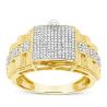 Best collection of men’s ring at Exotic Diamonds