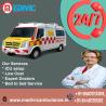 Best Medical care Ambulance Service in Delhi by Medivic