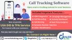 Call tracking software provide by Dialerking Technologies
