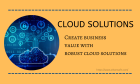 Cloud solution services