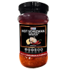 D-Alive Hot Schezwan Sauce (Tasty & Nutrient-Rich Dipping Sauce) – 280g (Sugar-Free, Organic, Glut