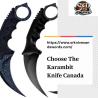 Get the best Karambit Knife Canada Brings to the Table