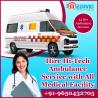 Medivic Ambulance Service in Delhi Ensure the comfort of the Patient