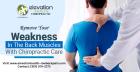 Remove Your Weakness In The Back Muscles With Chiropractic Care