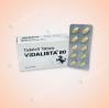 Vidalista 80 - Best Medication for Powerful Erection