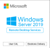 Windows 2019 Remote Desktop Services 5 User CALs - Instant Delivery