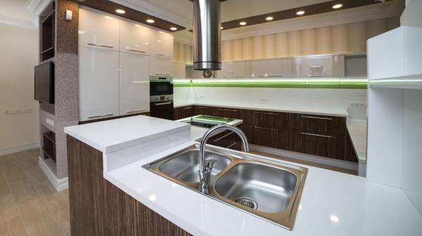 Double Bowl Kitchen Sink - Attico