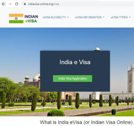 INDIAN EVISA  VISA Application ONLINE 2022 - FROM THAILAND   ศูนย์รับคำร้องขอวีซ่าอินเดีย
