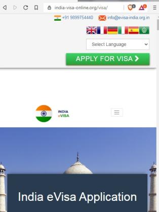 INDIAN VISA Application ONLINE - Kraków POLAND IMMIGRATION indyjskie centrum imigracyjne wniosków wizowych