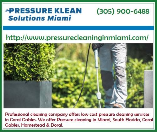 Low cost soft wash roof cleaning in Coral Gables