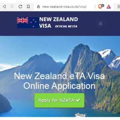 NEW ZEALAND  VISA Application ONLINE - FROM GERMANY BERLIN  die Beantragung eines Visums für