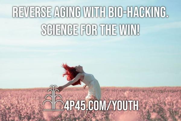 Through Biohacking we can offer you a real Fountain of Youth!