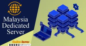 Huge Storage with Malaysia Dedicated Server- Onlive Server