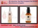 AG Industries: Top Most Company Face Serums Manufacturer & Supplier