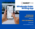 Best Online Wholesale Order Writing App - MarketTime