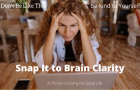 Brain Fog can be Cleared Up