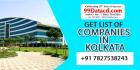 Call At +91 7827538243 For List of Companies in Kolkata