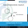 CAS No :  4335-77-7 | Oxybutynin Hydrochloride - Impurity D