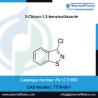 CAS No : 7716-66-7 | Product Name : 3-Chloro-1,2-benzisothiazole