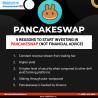 Get Best in industry PancakeSwap Development Services here