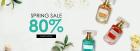 Get Up To 80% Off On Wide Range Of Perfumes