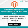 Hire Magento Certified Developers USA, UK, and India	- Evrig