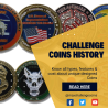 How to make a challenge coin?