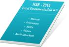 HSE Documents with Manual, Procedure