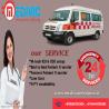 Immediate Medical Transportation Ambulance Service in Delhi by Medivic