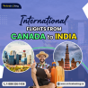 International Flights from Canada to India