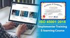 ISO 45001 Lead Implementer Training