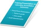 ISO/IEC 17025 Awareness and Auditor Training Presentation Kit