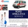 Quick and Reliable support Ambulance Service in Delhi by Medivic