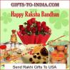 Rakshabandhan Gifts for Brother in USA - Free Delivery, Lowest Cost