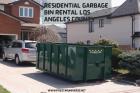 Residential Garbage Bin Rental - FiveStar Universe