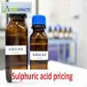 Sulphuric acid pricing Trend and Forecast