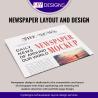 Top Level Newspaper Layout And Design With MyDesigns