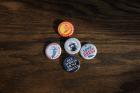 Buy Dad Grass x George Harrison Button Pack