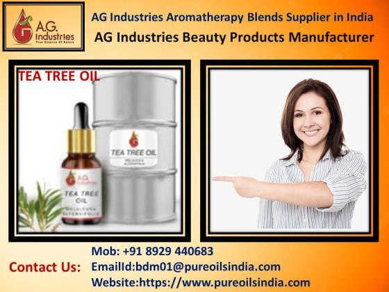 AG Industries Aromatherapy Blends Supplier in India