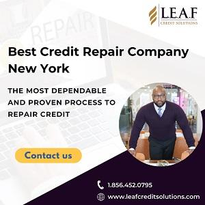 Best Credit Repair Company New York, USA - Leaf Credit Solutions