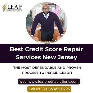 Best Credit Score Repair Services New Jersey, USA - Leaf Credit Solutions