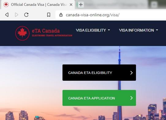 CANADA  VISA Application ONLINE OFFICIAL IMMIGRATION WEBSITE- FROM UKRAINE