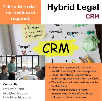 Hybrid Legal Case Management System