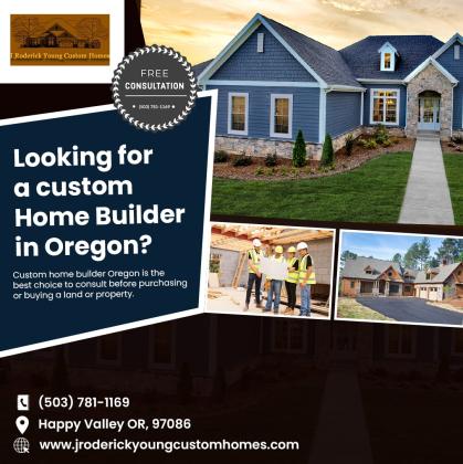 Luxury custom home builders Services in Portland Oregon
