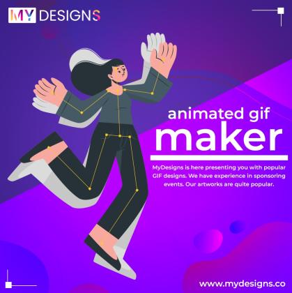Meet Our Animated Gif Maker Professionals at MyDesigns https://mydesigns.co/gifs-design/