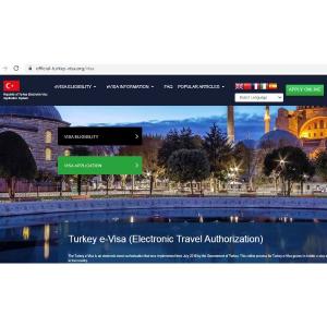 TURKEY  VISA Application ONLINE OFFICIAL WEBSITE- VISA FOR CROATIAN Imigracioni centar za zahtjev za