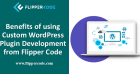 Benefits of using Custom WordPress Plugin Development from Flipper Code