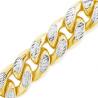 Best Mens gold bracelets with diamonds