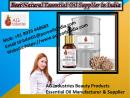 Best Natural Essential Oil Supplier in India