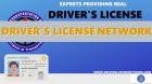 Buy driver license online and legally use it